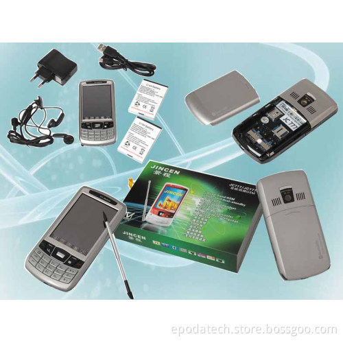 JC777s Real Quad-band dual standby TV phone support bluetooth function and multi-language